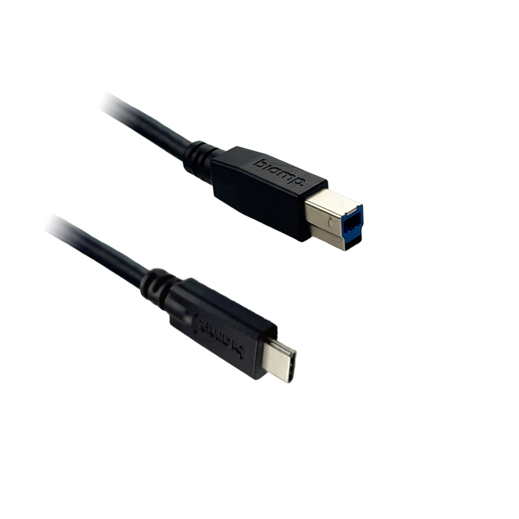 Biamp EasyConnect USB3-30-BC cable USB USB 3.2 Gen 1 (3.1 Gen 1) 10 m USB B USB C 5 Gbit/s Negro