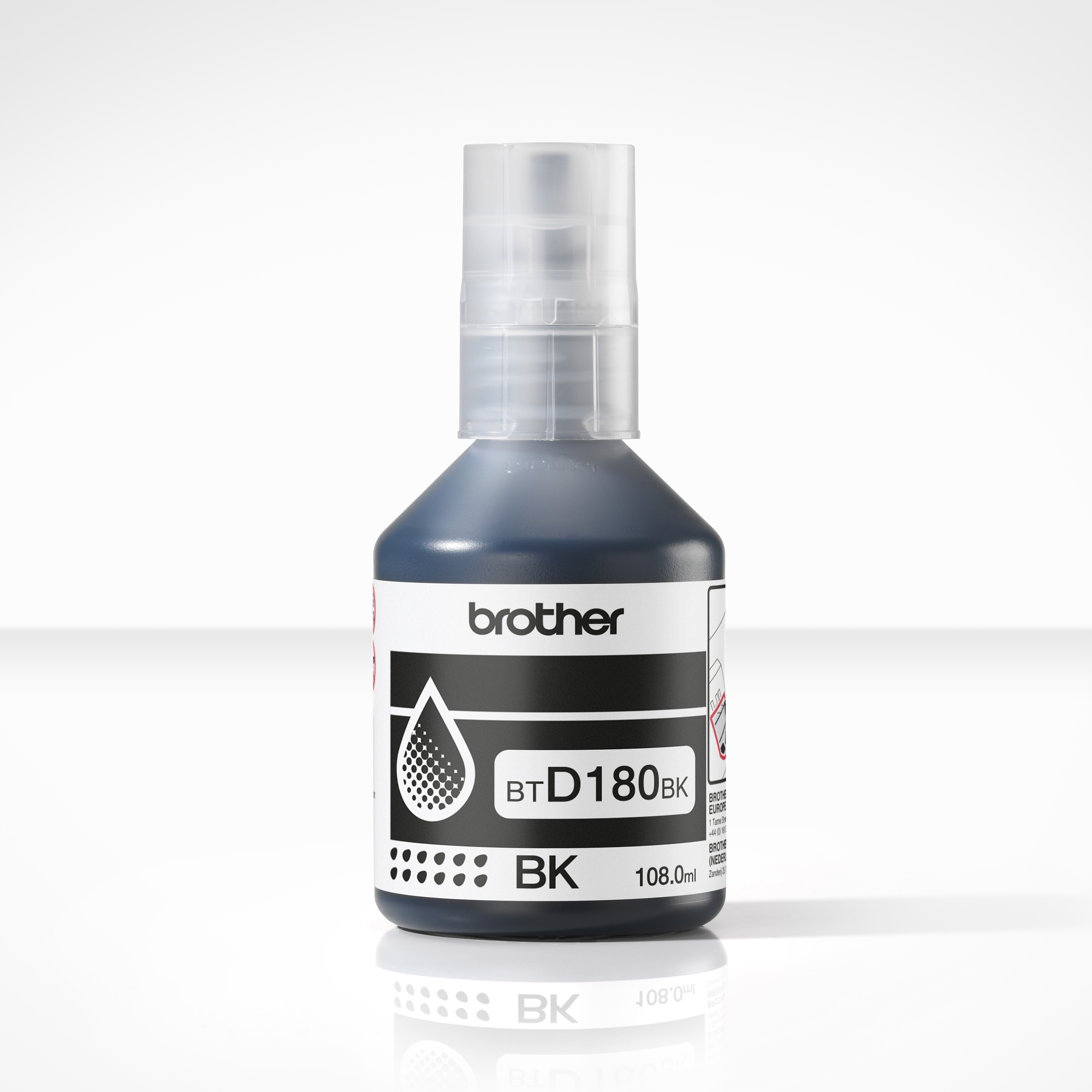 Brother BTD180BK recambio de tinta para impresora Original