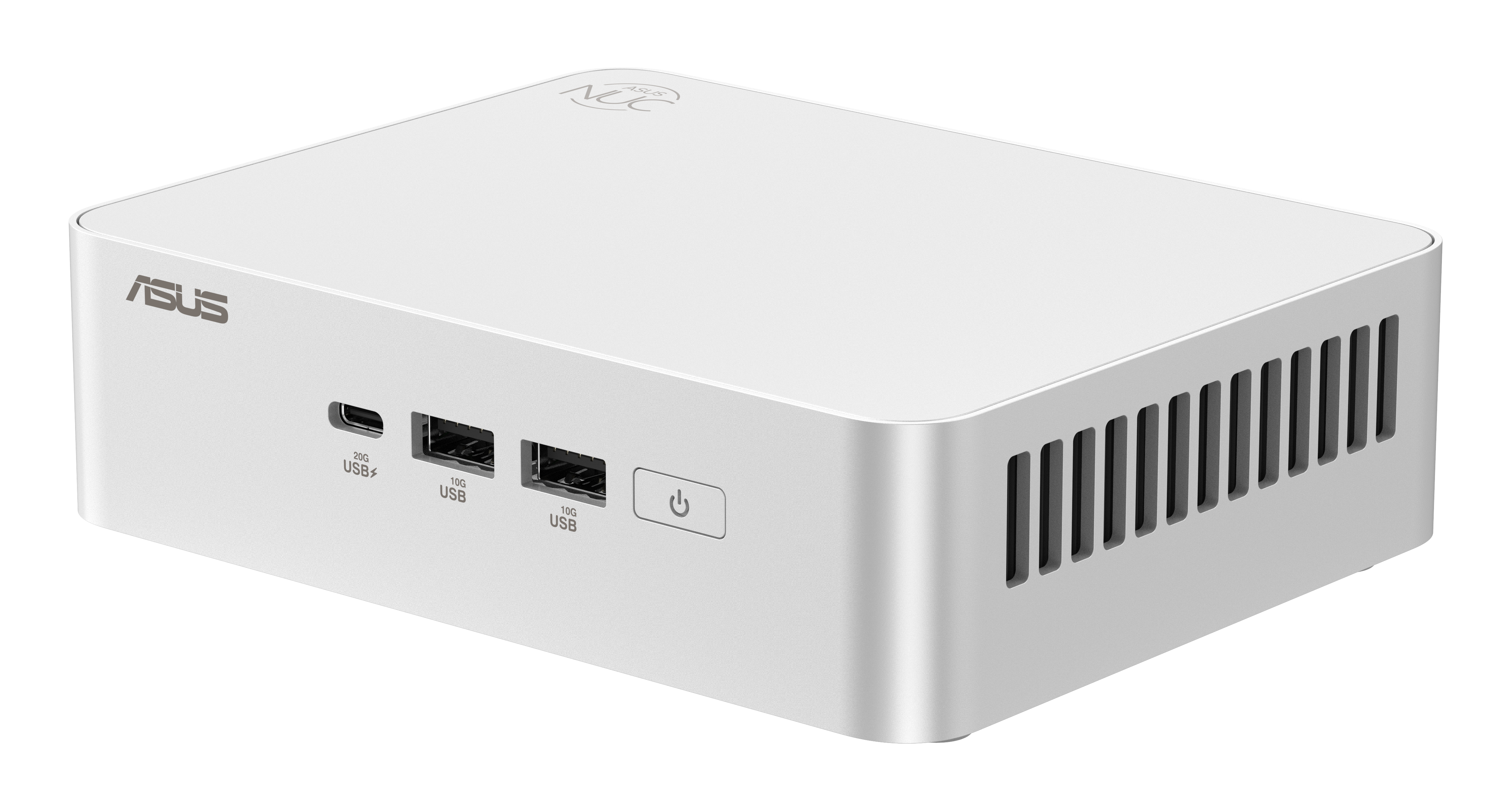 ASUS NUC 15 Pro+ RNUC15CRSU908402 Intel Core Ultra 9 285H 32 GB DDR5-SDRAM 1 TB SSD Mini PC Plata