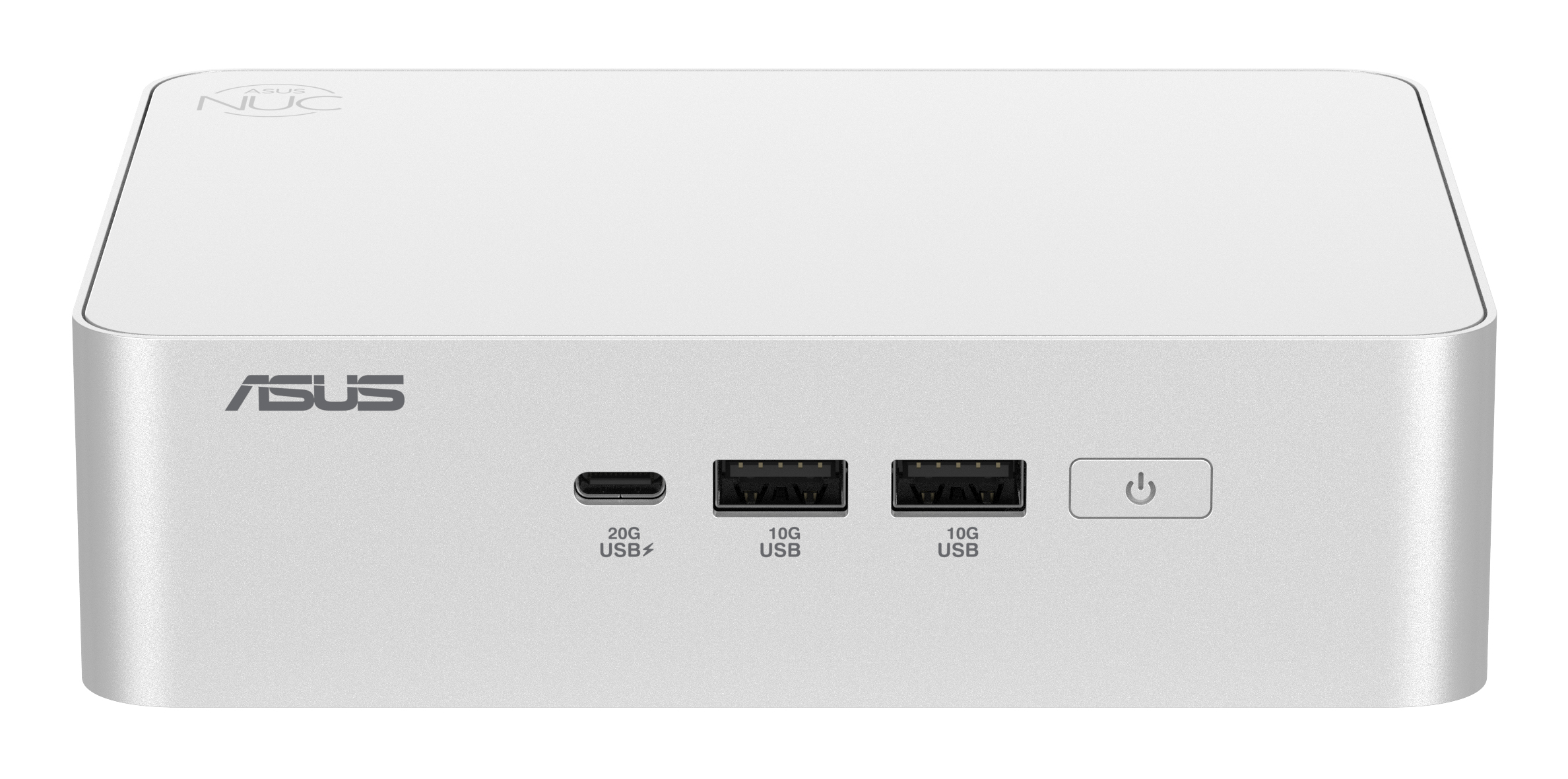 ASUS NUC 15 Pro+ RNUC15CRSU908402 Intel Core Ultra 9 285H 32 GB DDR5-SDRAM 1 TB SSD Mini PC Plata