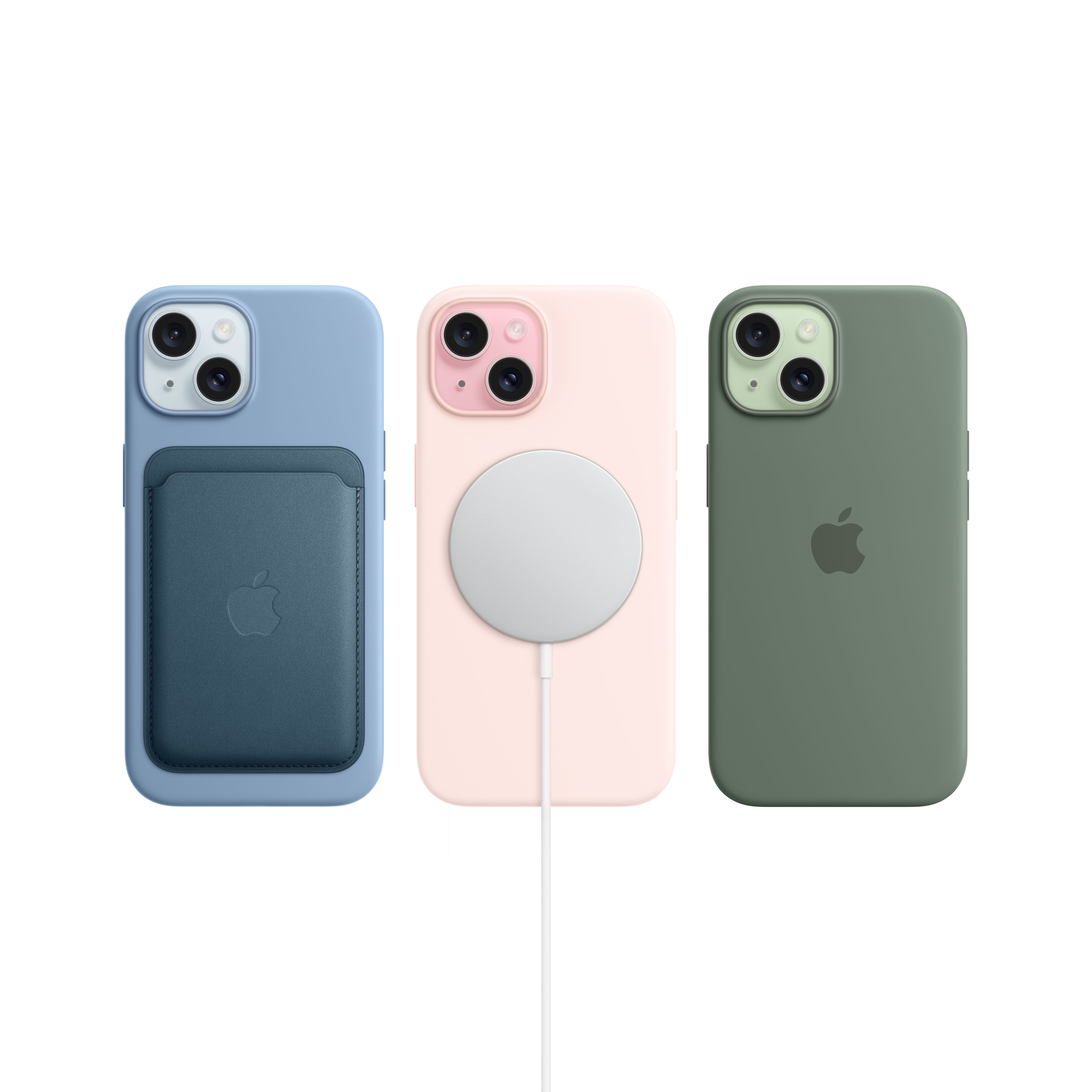 Apple MTP73ZD/A  Apple iPhone 15 15,5 cm (6.1) Double SIM iOS 17
