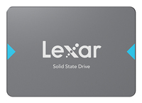 Lexar SSD NQ100 256GB NQ100 2.5 SATA (6Gb/s) up to 550MB/s Read and 445 MB/s write