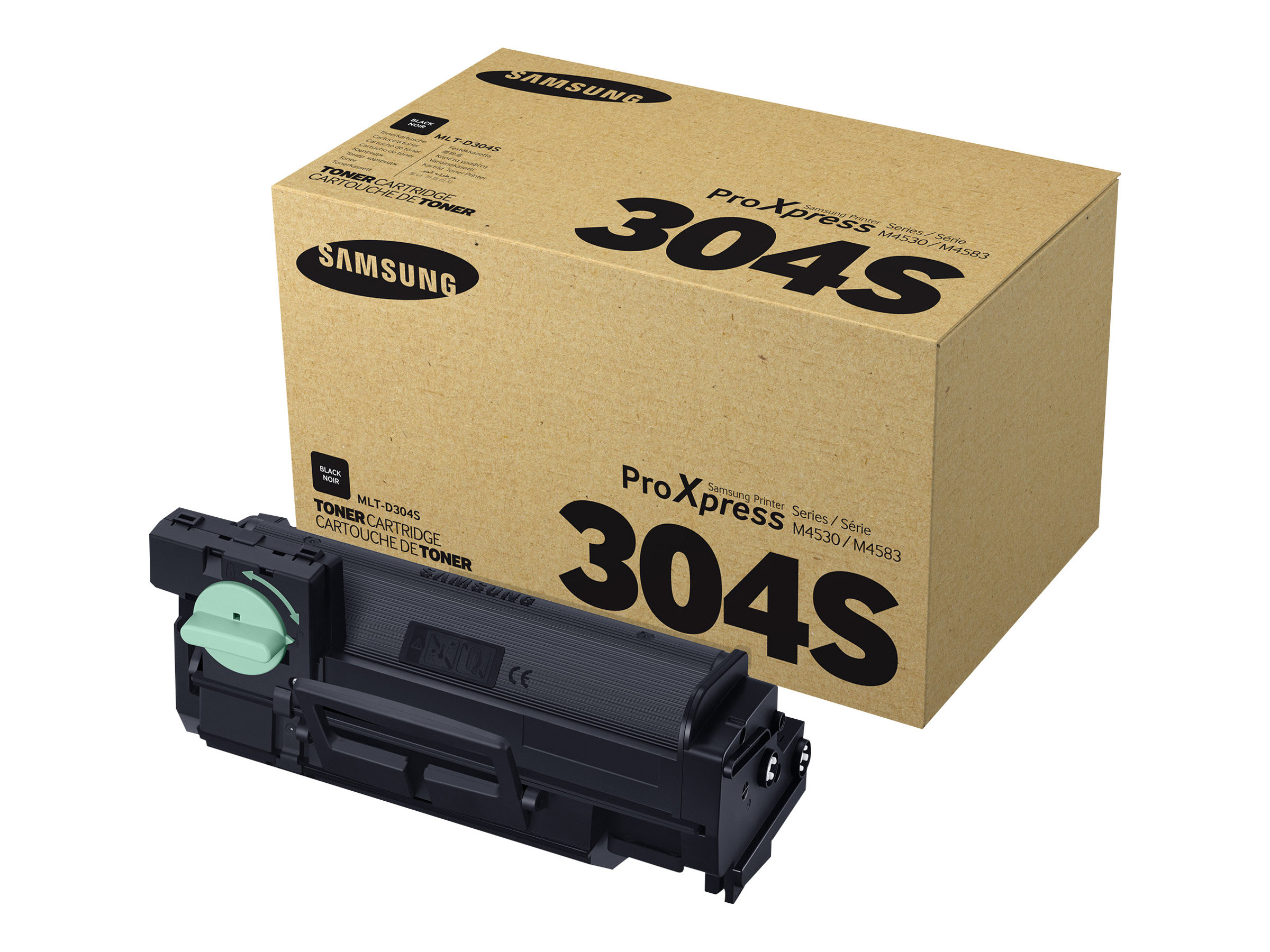 Samsung Cartucho de tner MLT-D304S negro