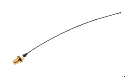 Akasa A-ATC01-150GR cble de signal 0,15 m Noir, Or