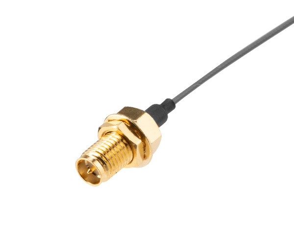 Akasa A-ATC01-150GR cble de signal 0,15 m Noir, Or