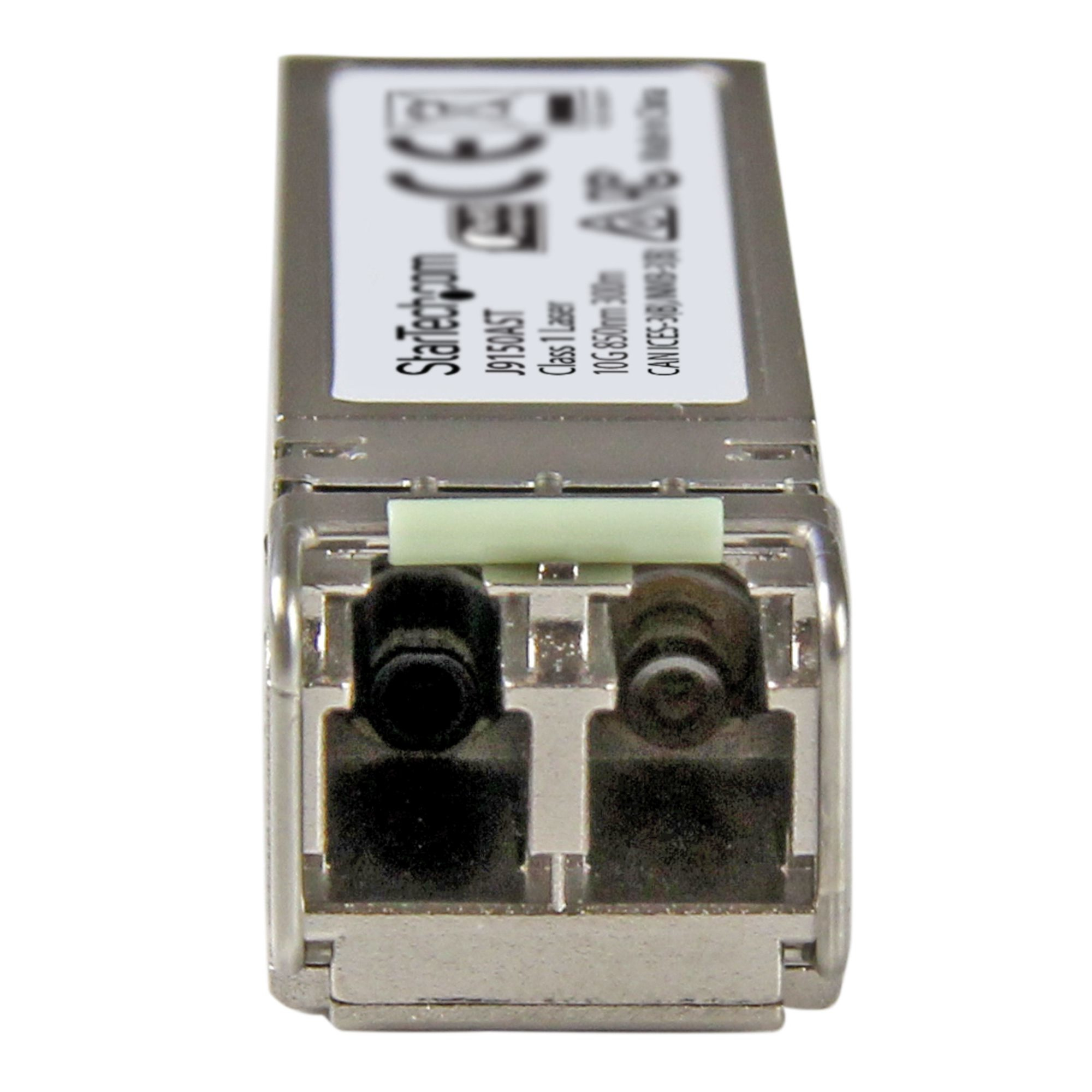 StarTech.com 10 Gigabit LWL SFP+ Transceiver Modul - HP J9150A kompatibel - MM LC mit DDM - 300m - 10GBase-SR - SFP+-Transceiver-Modul (gleichwertig mit: HP J9150A)