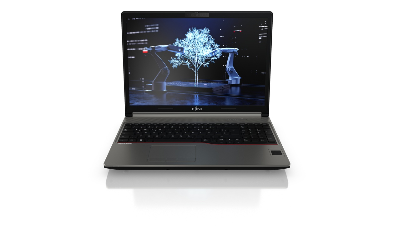 fujitsu laptop nvidia