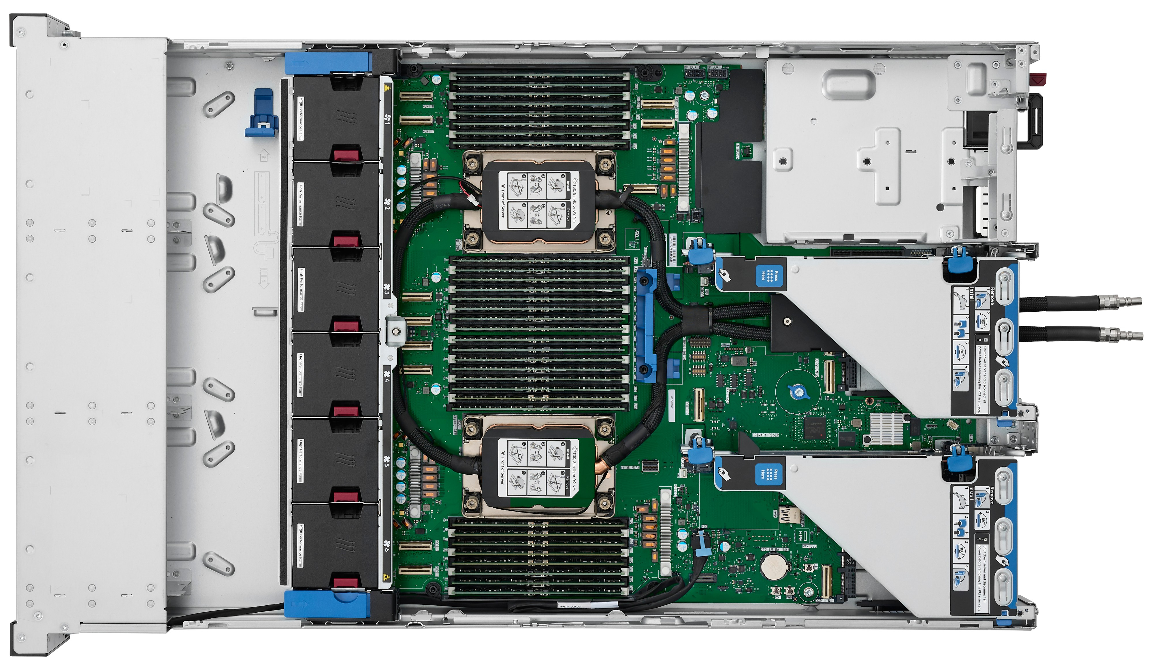 HPE ProLiant Compute DL380 Gen12 6520P 2.4GHz 24c 1P 2x32GB-R 8SFF MR416i-o 2x1000W PS EU Server