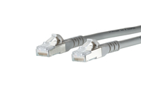 METZ CONNECT Cat.6A networking cable Grey 10 m Cat6a S/FTP (S-STP)