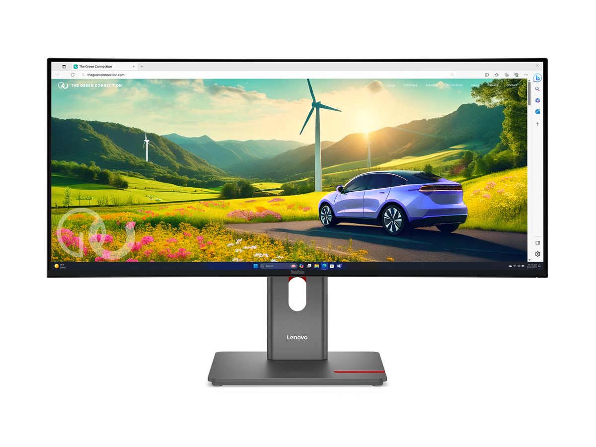 Lenovo ThinkVision P27QD-40 LED display 68,6 cm (27) 2560 x 1440 Pixel Wide Quad HD Nero