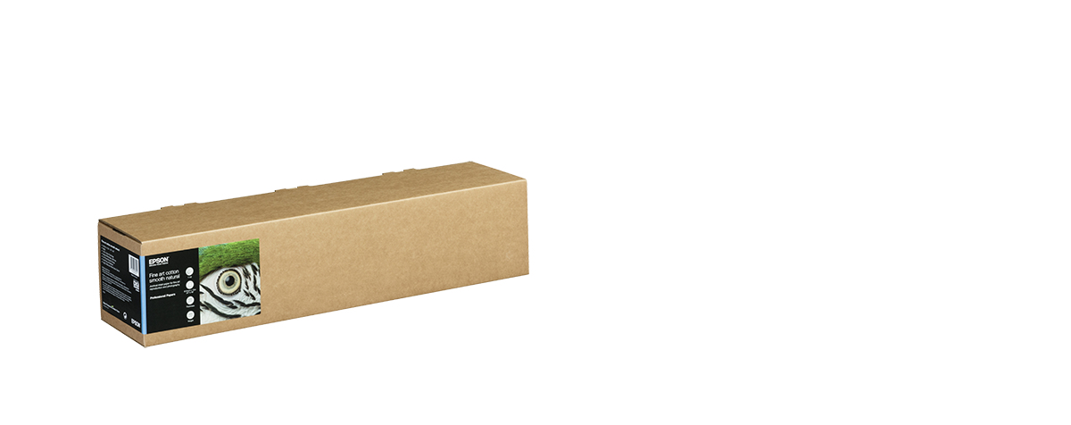 Epson Fine Art Cotton Smooth Natural II, 24 x 15m