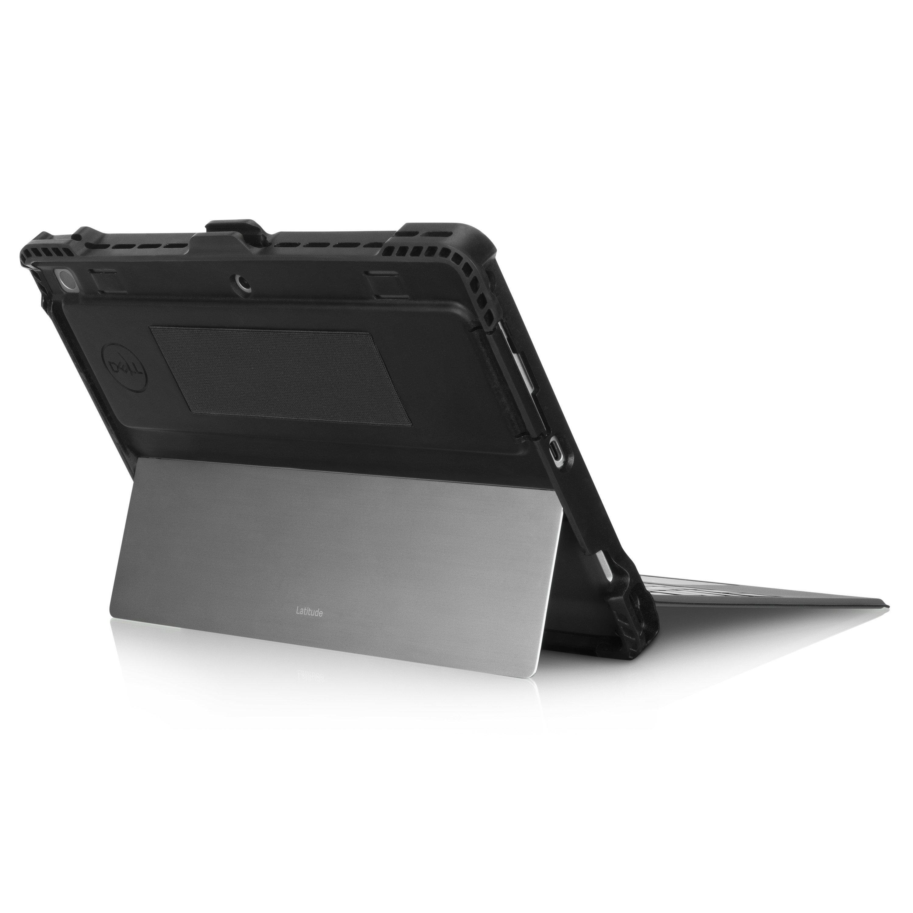 Dell Commercial Grade Case - Tablet-PC-Schutzh�lle - Schwarz - 3 Jahre Garantie - f�r Dell Latitude 7320 Detachable (with and without Smart Card and NFC)
