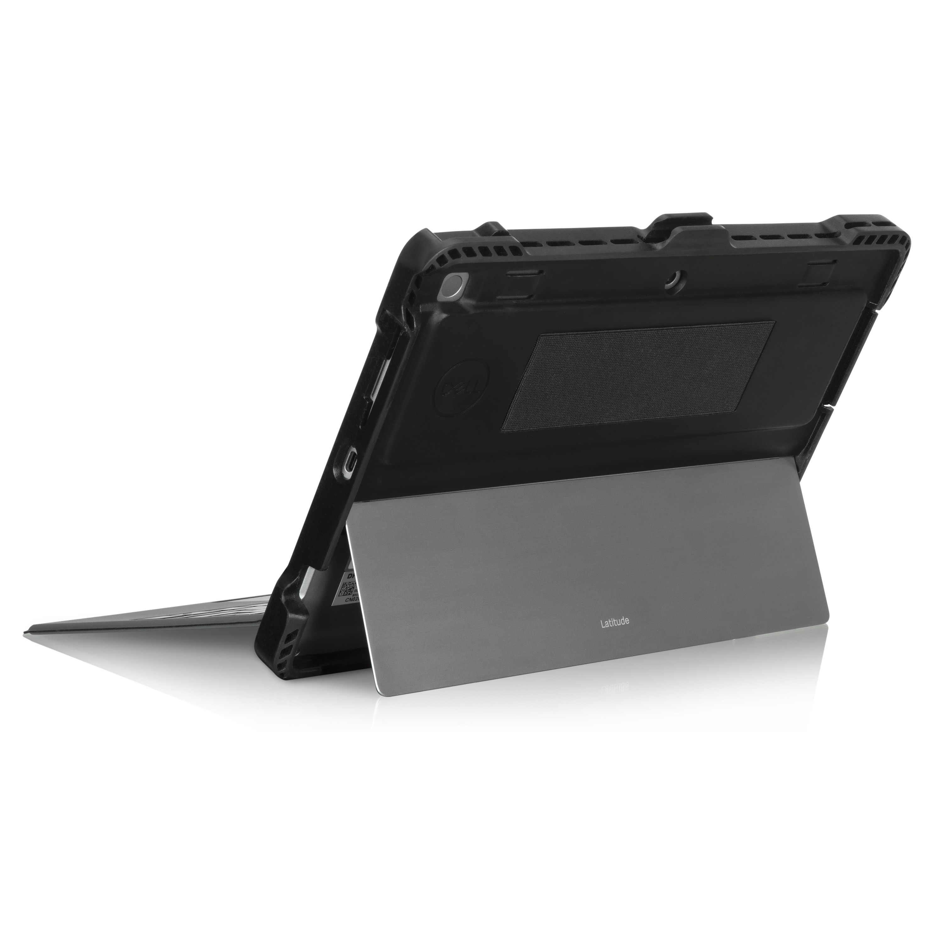Dell Commercial Grade Case - Tablet-PC-Schutzh�lle - Schwarz - 3 Jahre Garantie - f�r Dell Latitude 7320 Detachable (with and without Smart Card and NFC)