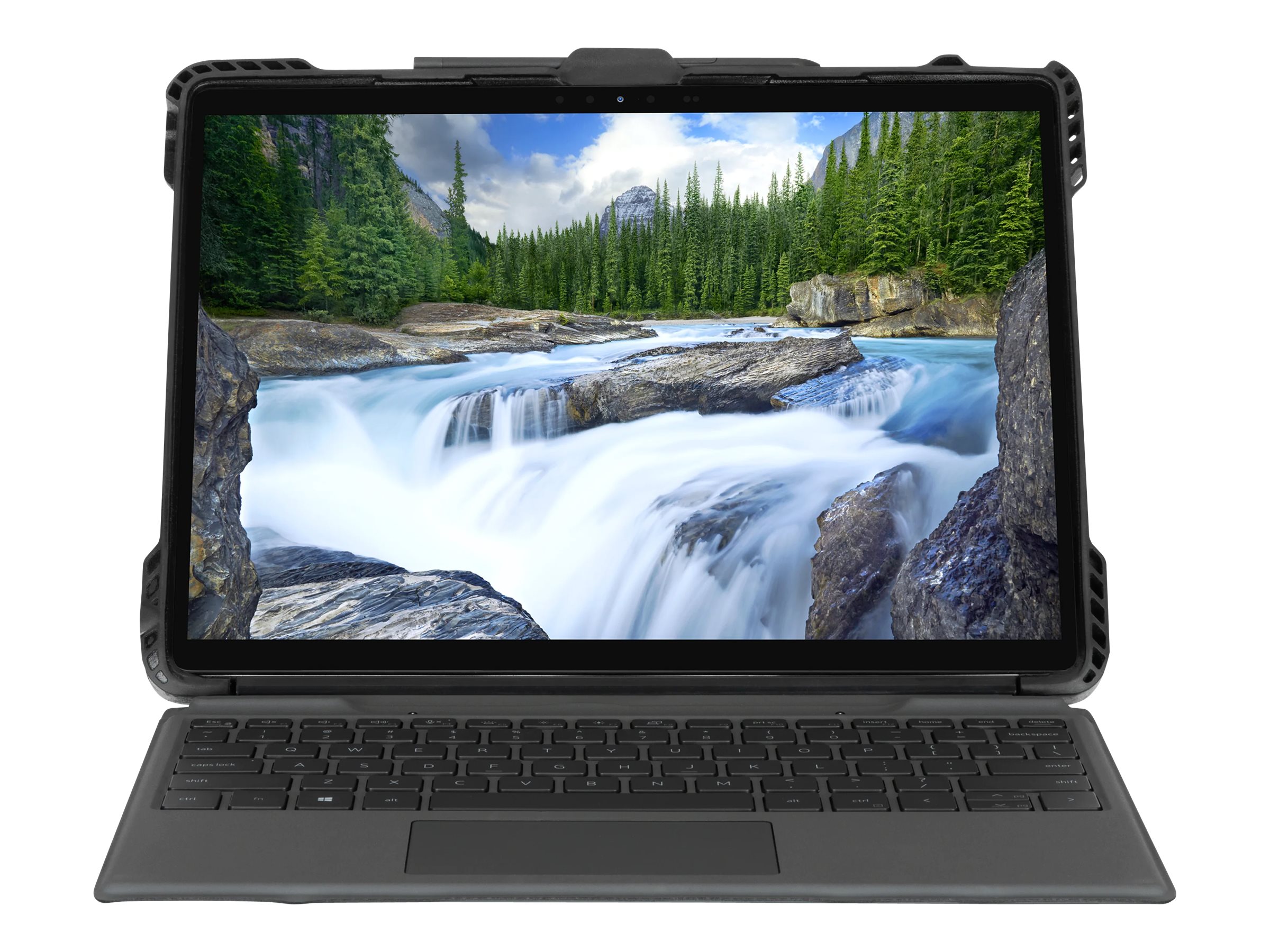 Dell Commercial Grade Case - Tablet-PC-Schutzh�lle - Schwarz - 3 Jahre Garantie - f�r Dell Latitude 7320 Detachable (with and without Smart Card and NFC)