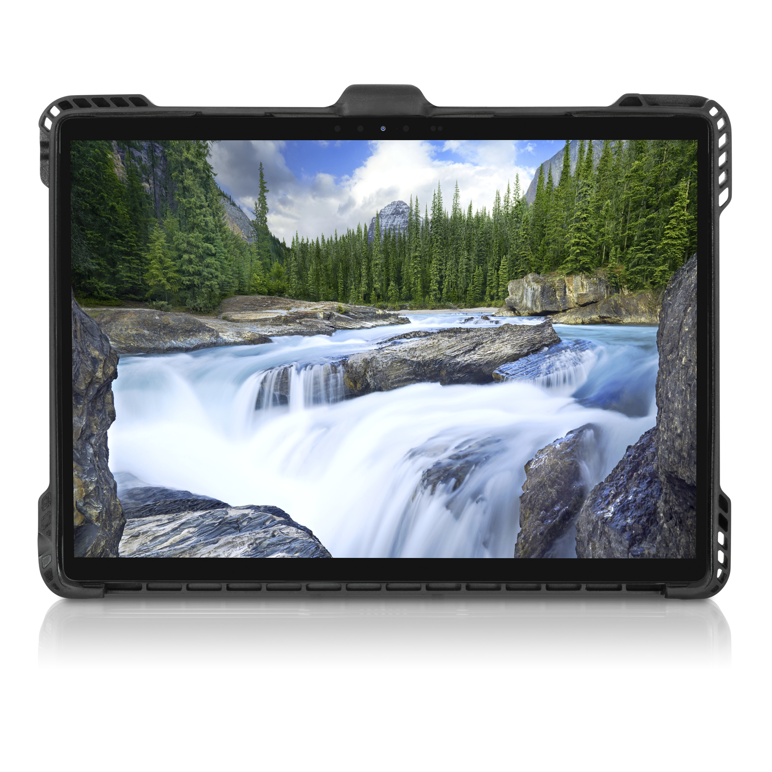 Dell Commercial Grade Case - Tablet-PC-Schutzh�lle - Schwarz - 3 Jahre Garantie - f�r Dell Latitude 7320 Detachable (with and without Smart Card and NFC)