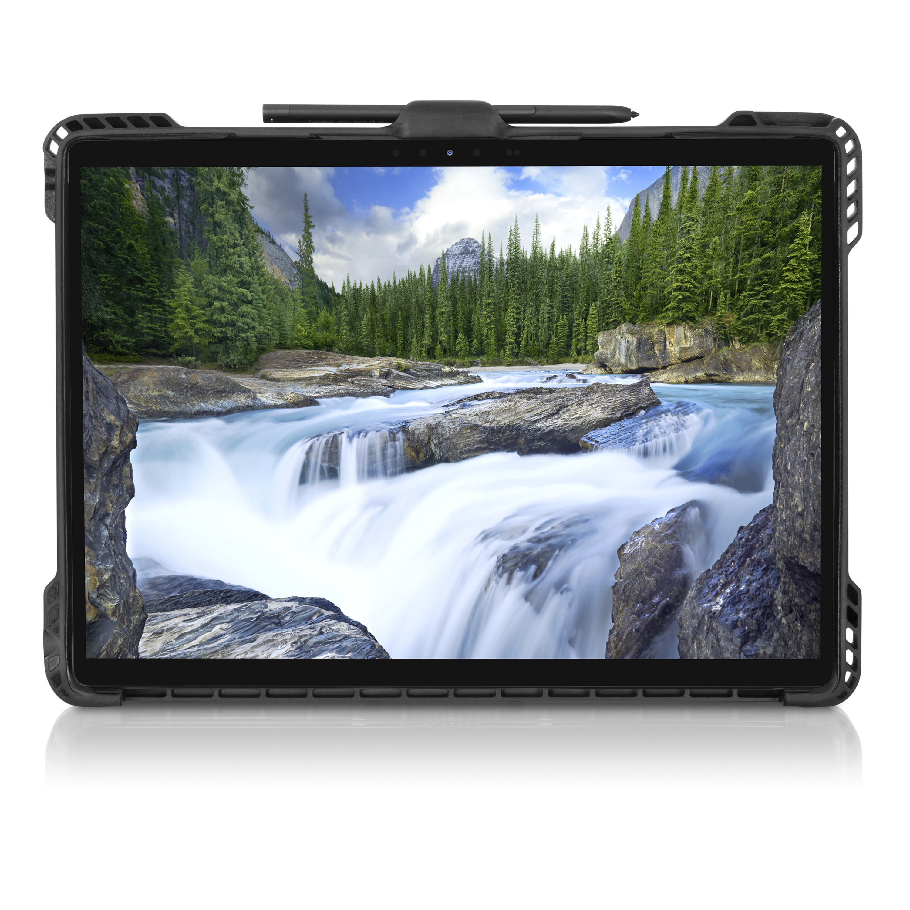 Dell Commercial Grade Case - Tablet-PC-Schutzh�lle - Schwarz - 3 Jahre Garantie - f�r Dell Latitude 7320 Detachable (with and without Smart Card and NFC)