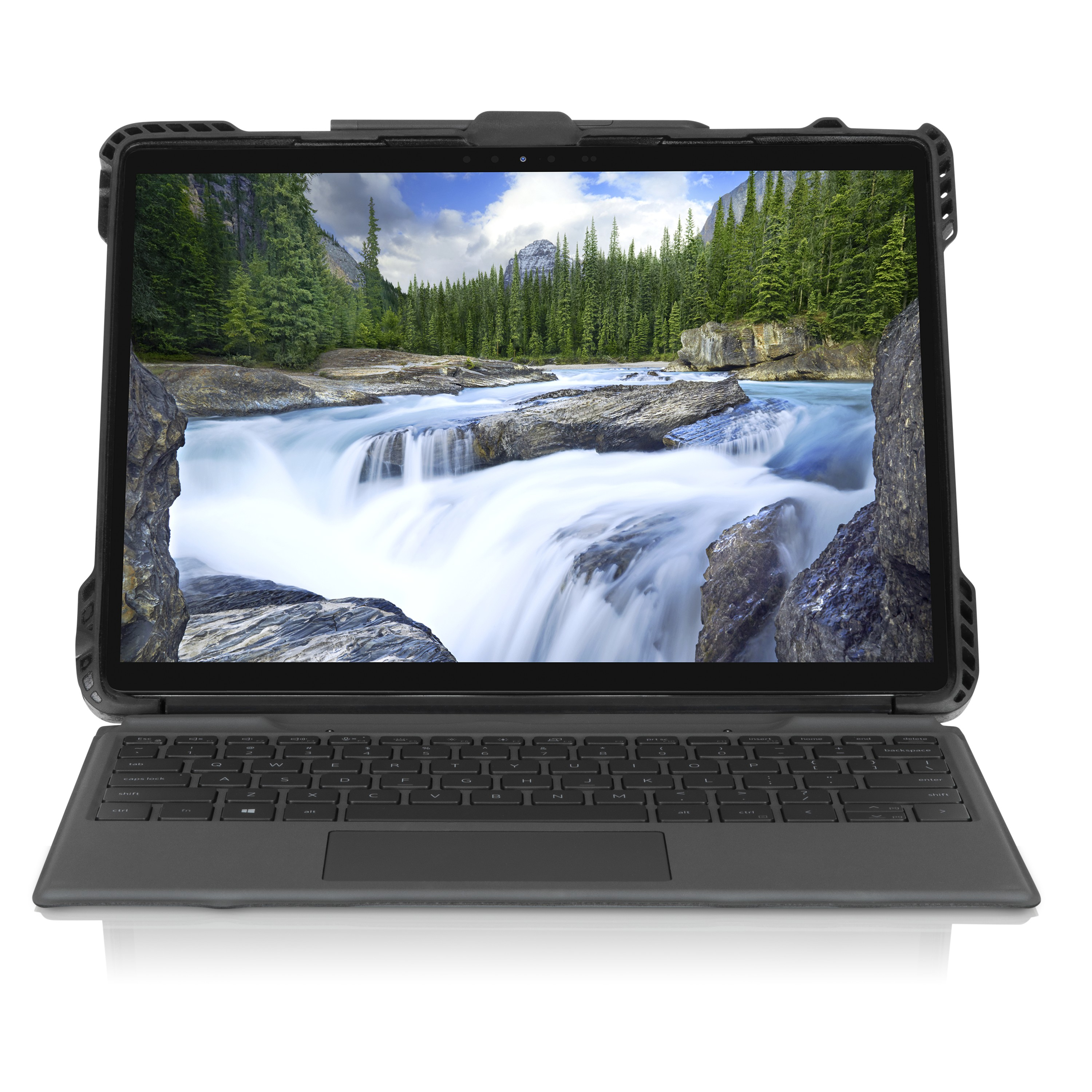 Dell Commercial Grade Case - Tablet-PC-Schutzh�lle - Schwarz - 3 Jahre Garantie - f�r Dell Latitude 7320 Detachable (with and without Smart Card and NFC)