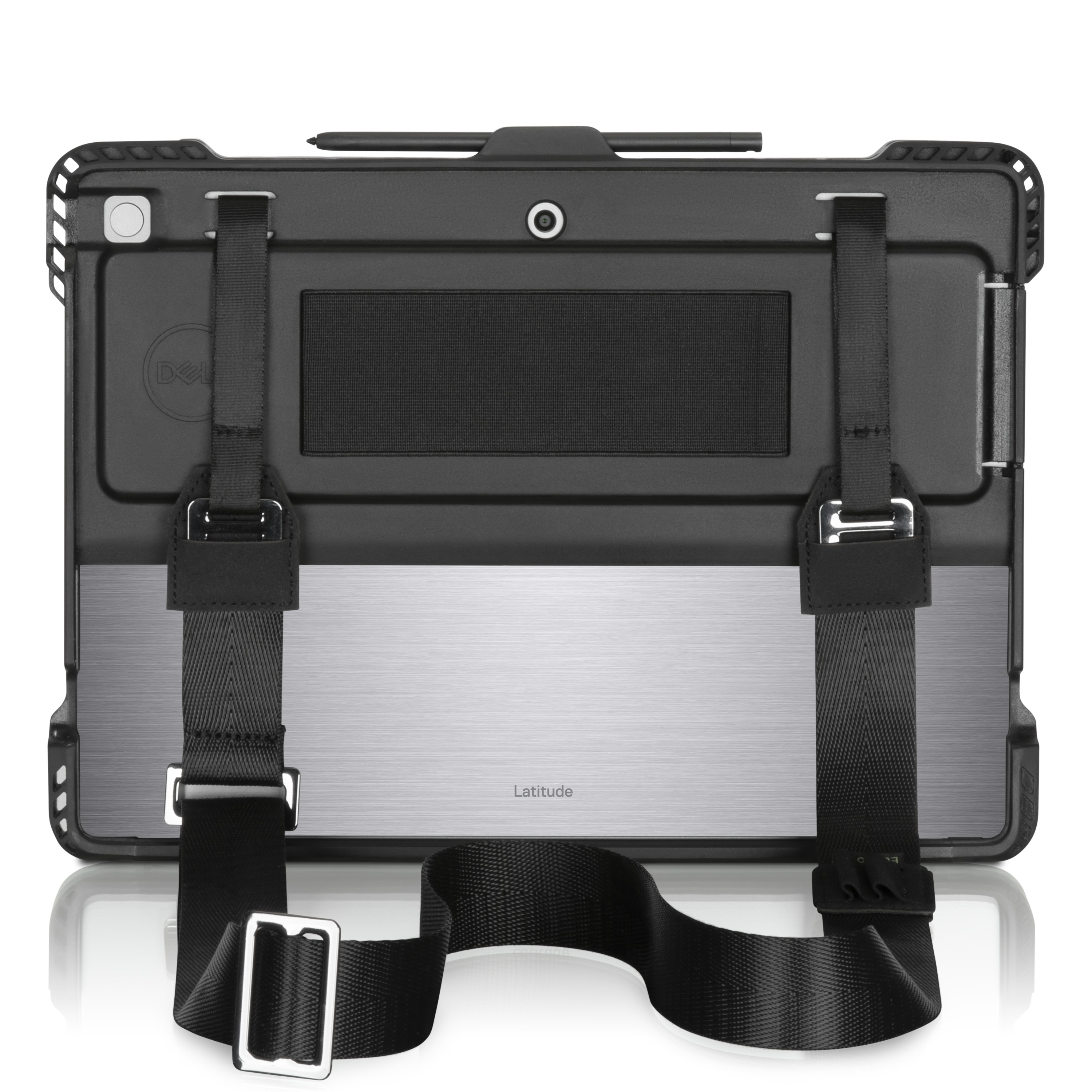 Dell Commercial Grade Case - Tablet-PC-Schutzh�lle - Schwarz - 3 Jahre Garantie - f�r Dell Latitude 7320 Detachable (with and without Smart Card and NFC)