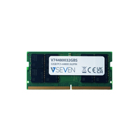 V7 32GB DDR5 PC5-44800 262Pin 5600Mhz SODIMM Unbuffered Dual - 32 GB - DDR5