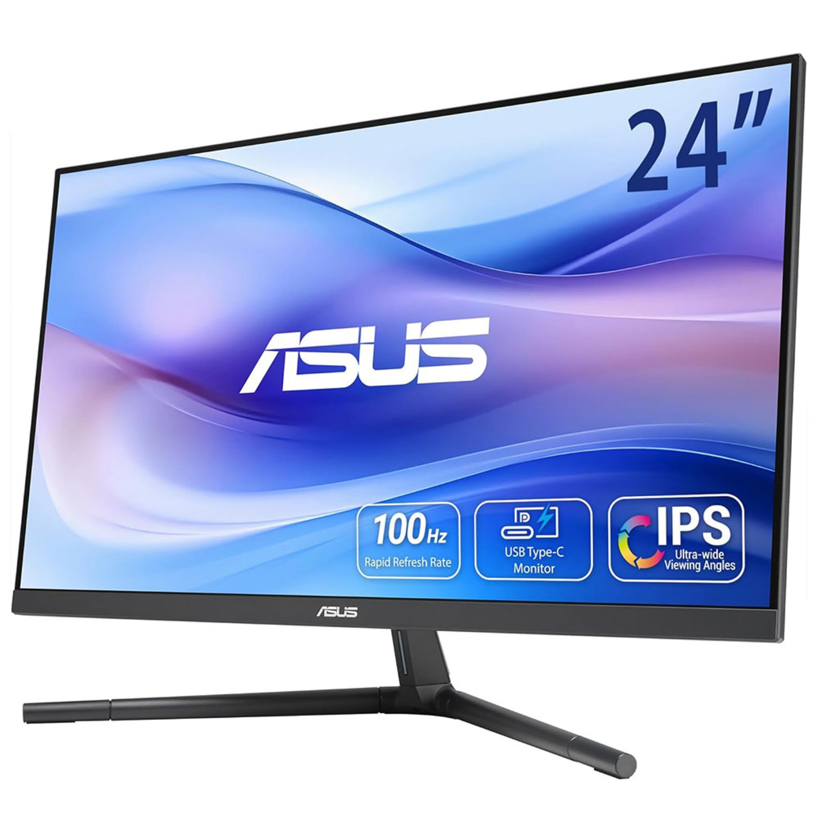 ASUS VU249CFE-B - LED-Monitor - Gaming - 61 cm (24)
