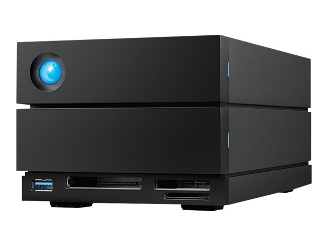 LaCie 2big Dock v2 Thunderbolt 3 48TB - 48.000 GB