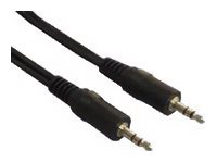 SANDBERG Audiokabel - mini-phone stereo 3.5 mm m�nnlich zu mini-phone stereo 3.5 mm m�nnlich