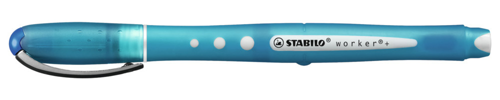 STABILO worker+ colorful Bol�grafo cil�ndrico Azul 1 pieza(s)