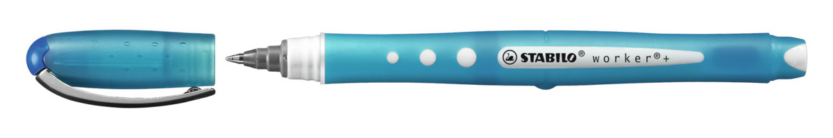 STABILO worker+ colorful Bol�grafo cil�ndrico Azul 1 pieza(s)