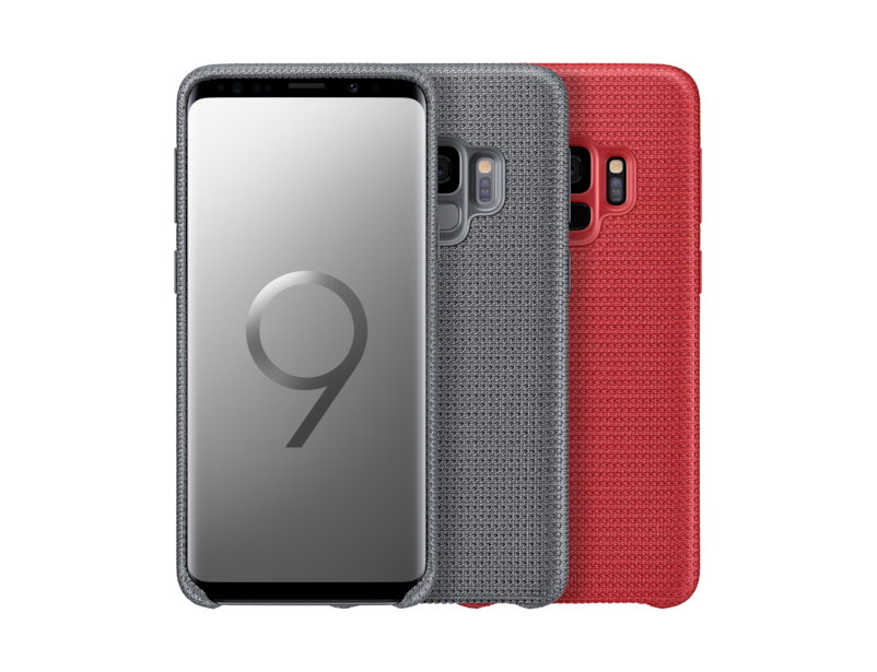 Samsung Hyperknit Cover EF-GG960 - Hintere Abdeckung f�r Mobiltelefon