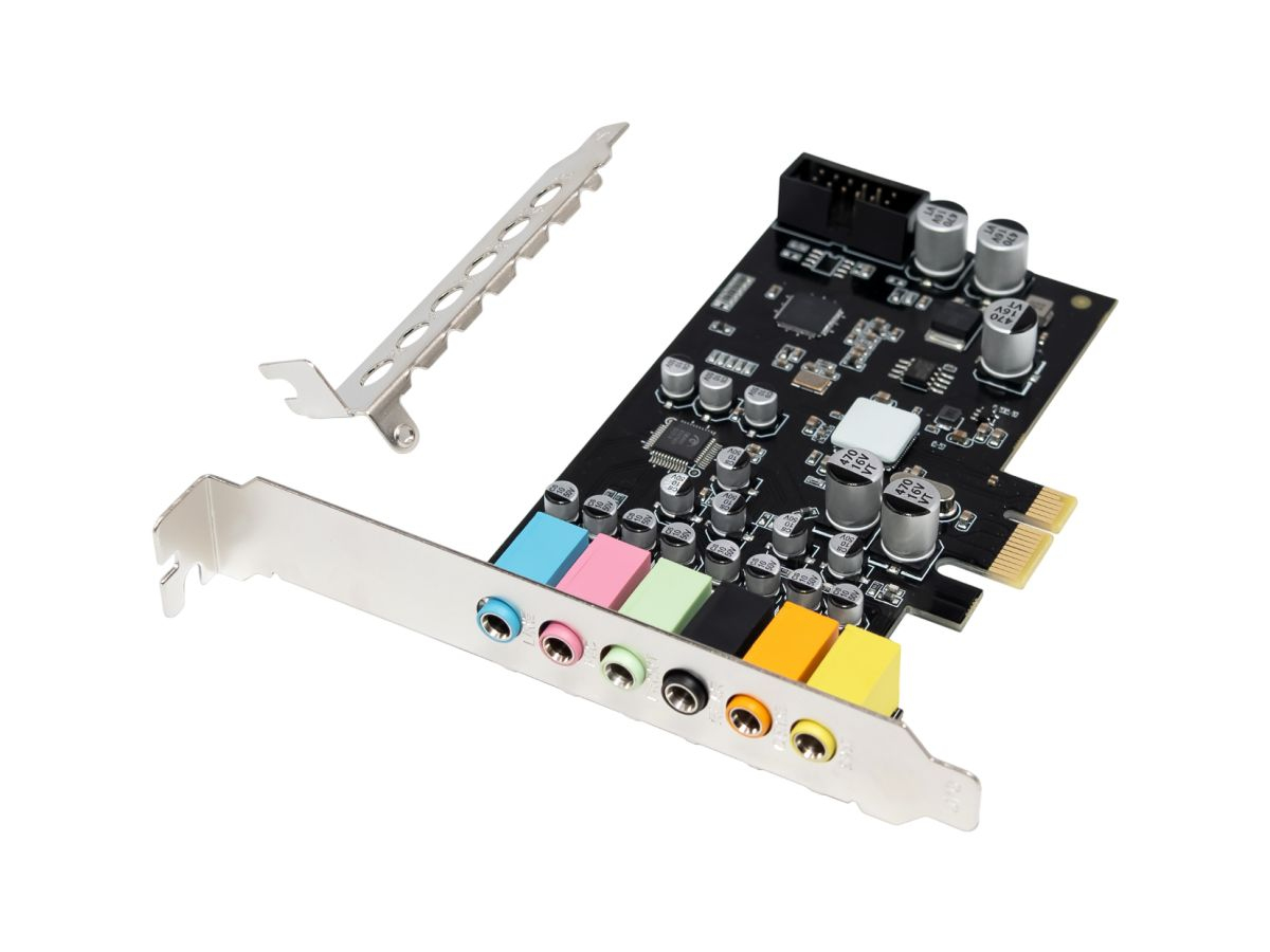 Conceptronic EMRICK15B scheda audio Interno 7.1 canali PCI-E x1
