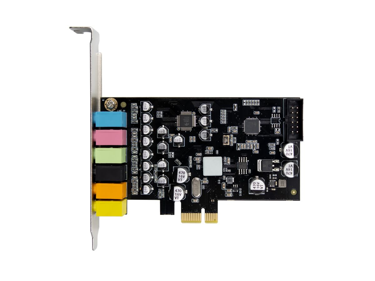 Conceptronic EMRICK15B scheda audio Interno 7.1 canali PCI-E x1