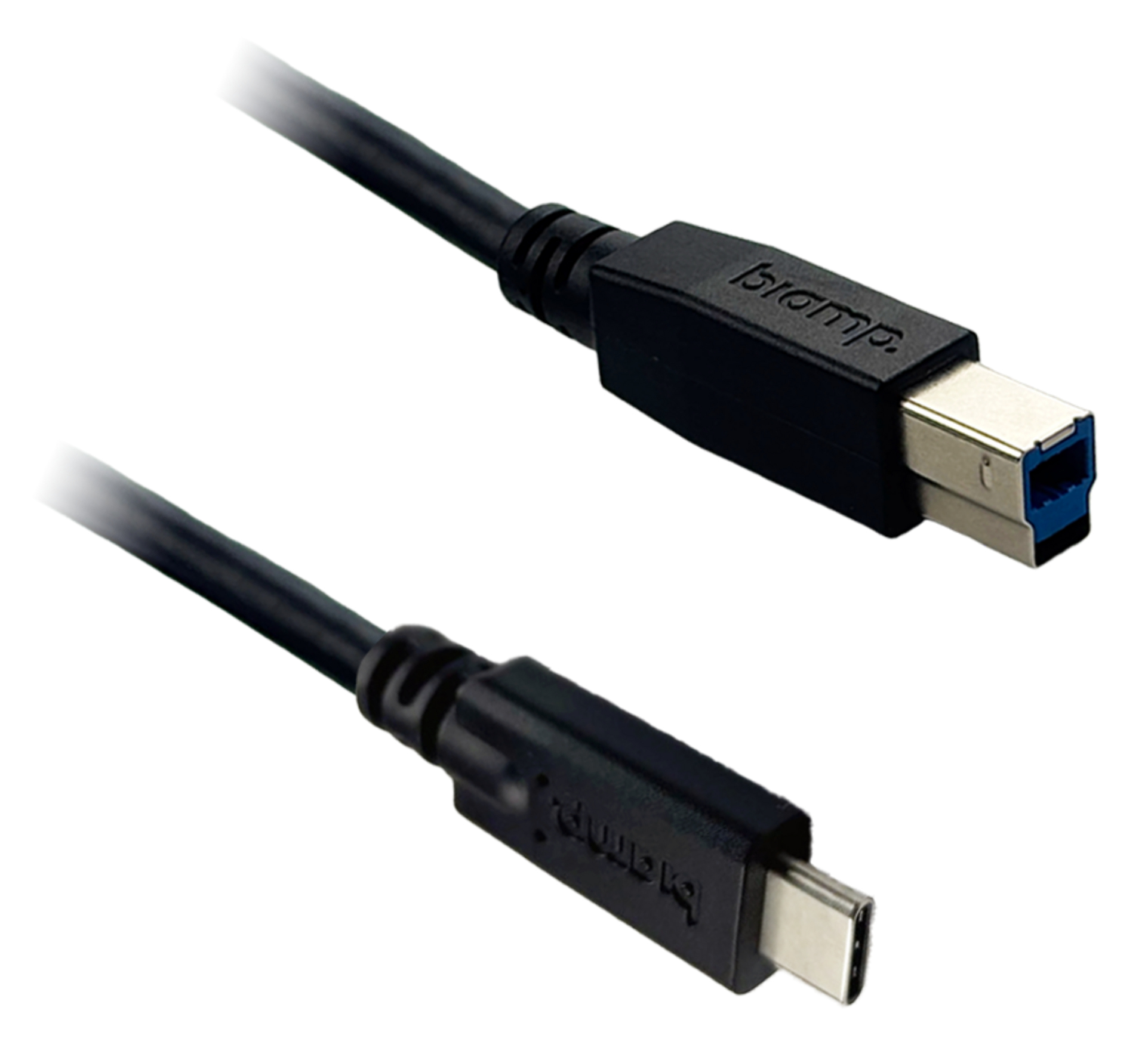 Biamp EasyConnect USB3-6-BC cable USB USB 3.2 Gen 1 (3.1 Gen 1) 2 m USB B USB C 5 Gbit/s Negro