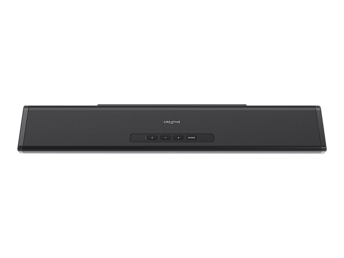 Creative Labs Creative Stage 360 - Soundleistensystem - fr TV/Monitor - 2.1-Kanal - kabellos - Bluetooth - 120 Watt (Gesamt)