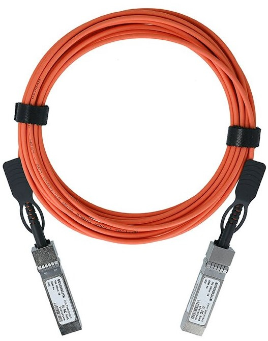 BlueOptics MCP7H60-W002R26-BL cavo InfiniBand 2 m QSFP-DD 2xQSFP56 Corallo, Argento