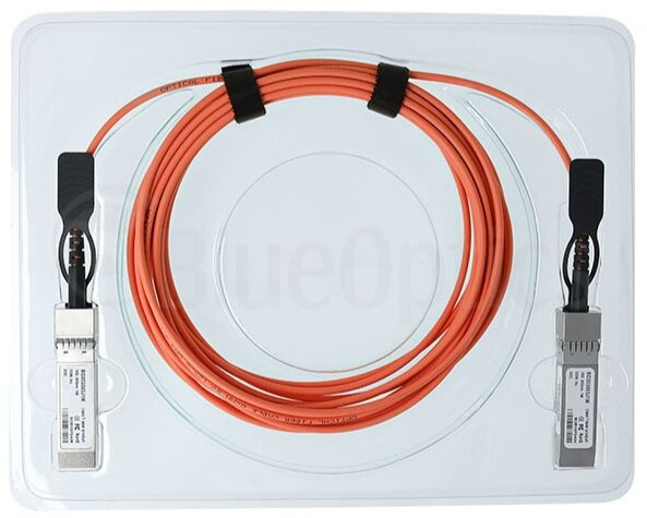 BlueOptics MCP7H60-W002R26-BL cavo InfiniBand 2 m QSFP-DD 2xQSFP56 Corallo, Argento