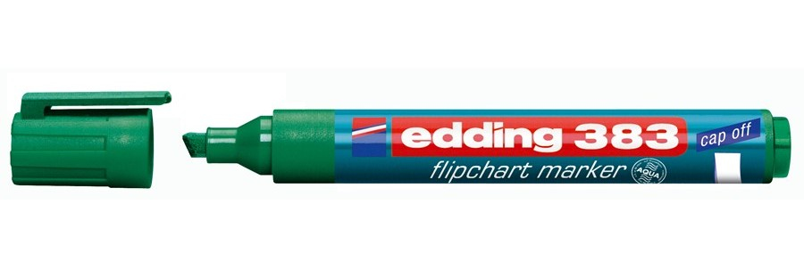 Edding 383 marker 1 pc(s) Green