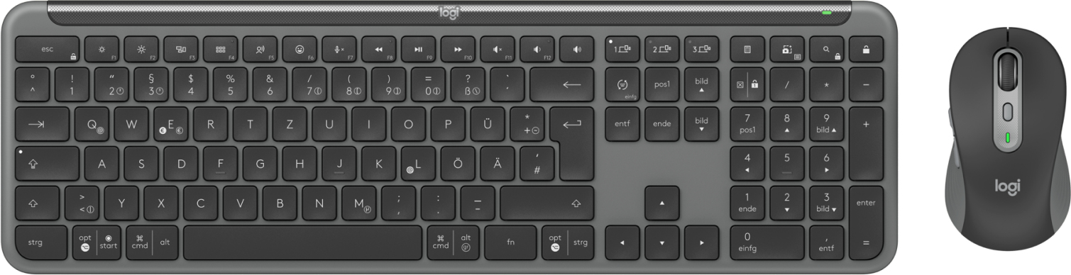 Logitech Sgn Slim Combo MK950 Business GRAPHITE - DEU - CENTRAL-419