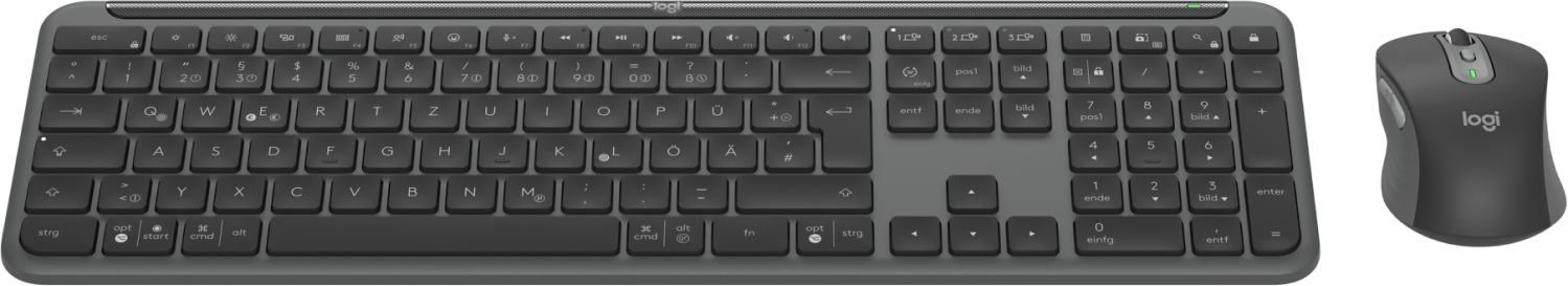 Logitech Sgn Slim Combo MK950 Business GRAPHITE - DEU - CENTRAL-419