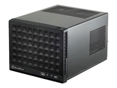 SilverStone SUGO SG13 - Tower - Mini-DTX - keine Spannungsversorgung (AT / PS/2)