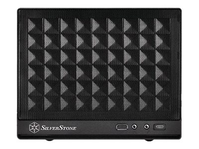 SilverStone SUGO SG13 - Tower - Mini-DTX - keine Spannungsversorgung (AT / PS/2)