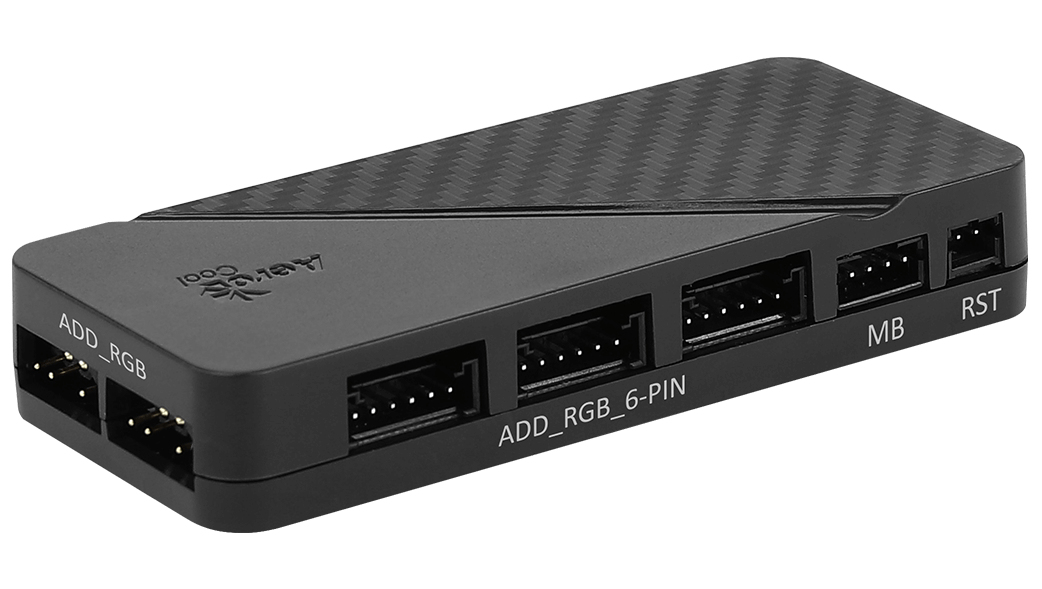 AEROCOOL ADVANCED TECHNOLOGIES Aerocool Saturn 12F ARGB Pro - Ventilator - 12 cm - 1000 RPM - 19,6 dB - 35,8 cfm - Schwarz