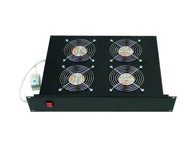 TRITON Rack-L�ftereinsatz - mit 4 L�fter - Wechselstrom 230 V