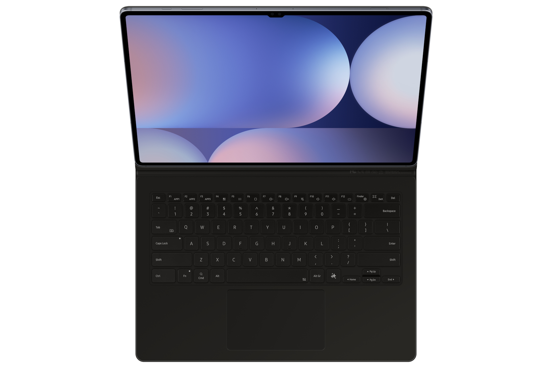 Samsung EF-DX925 QWERTZ Alemn Pogo pin Negro
