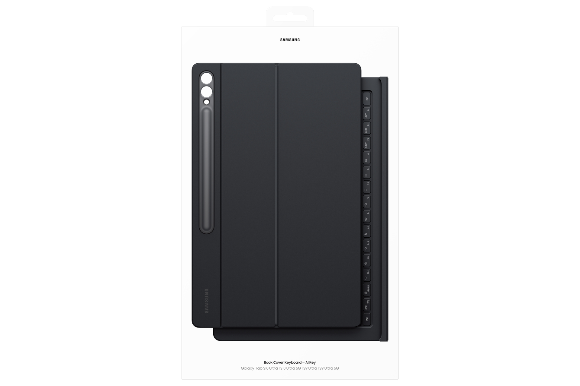 Samsung EF-DX925 QWERTZ Alemn Pogo pin Negro