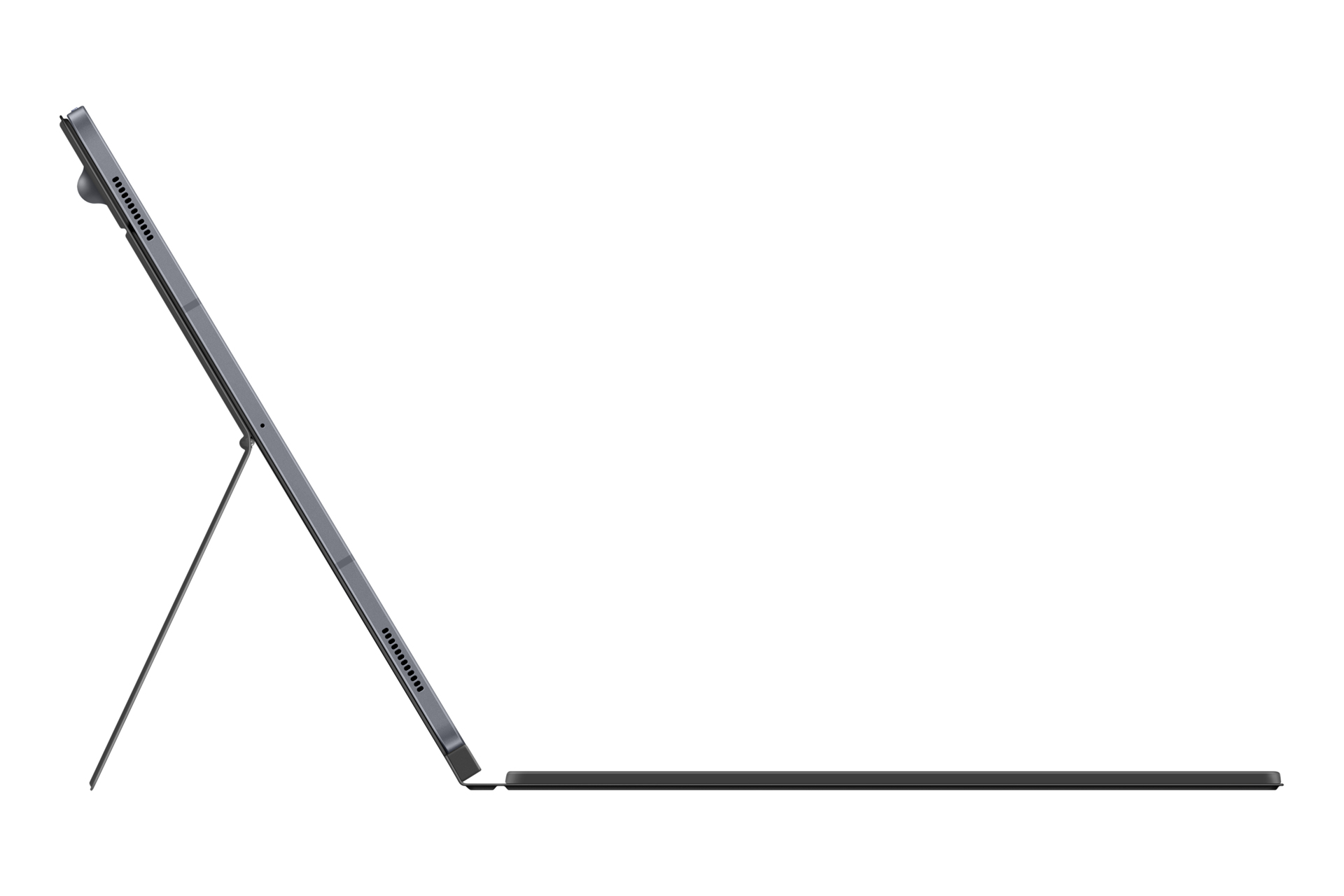 Samsung EF-DX925 QWERTZ Alemn Pogo pin Negro