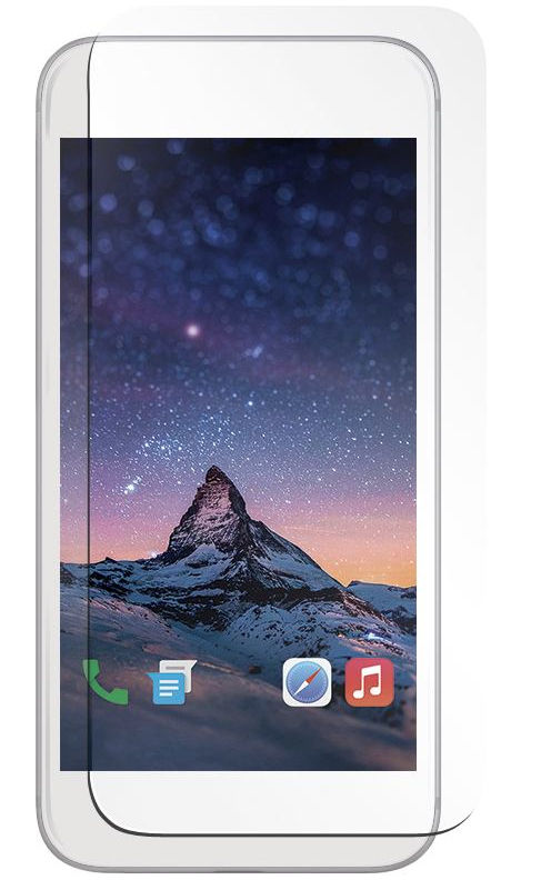 Mobilis Bildschirmschutz f�r Handy - Glas - klar