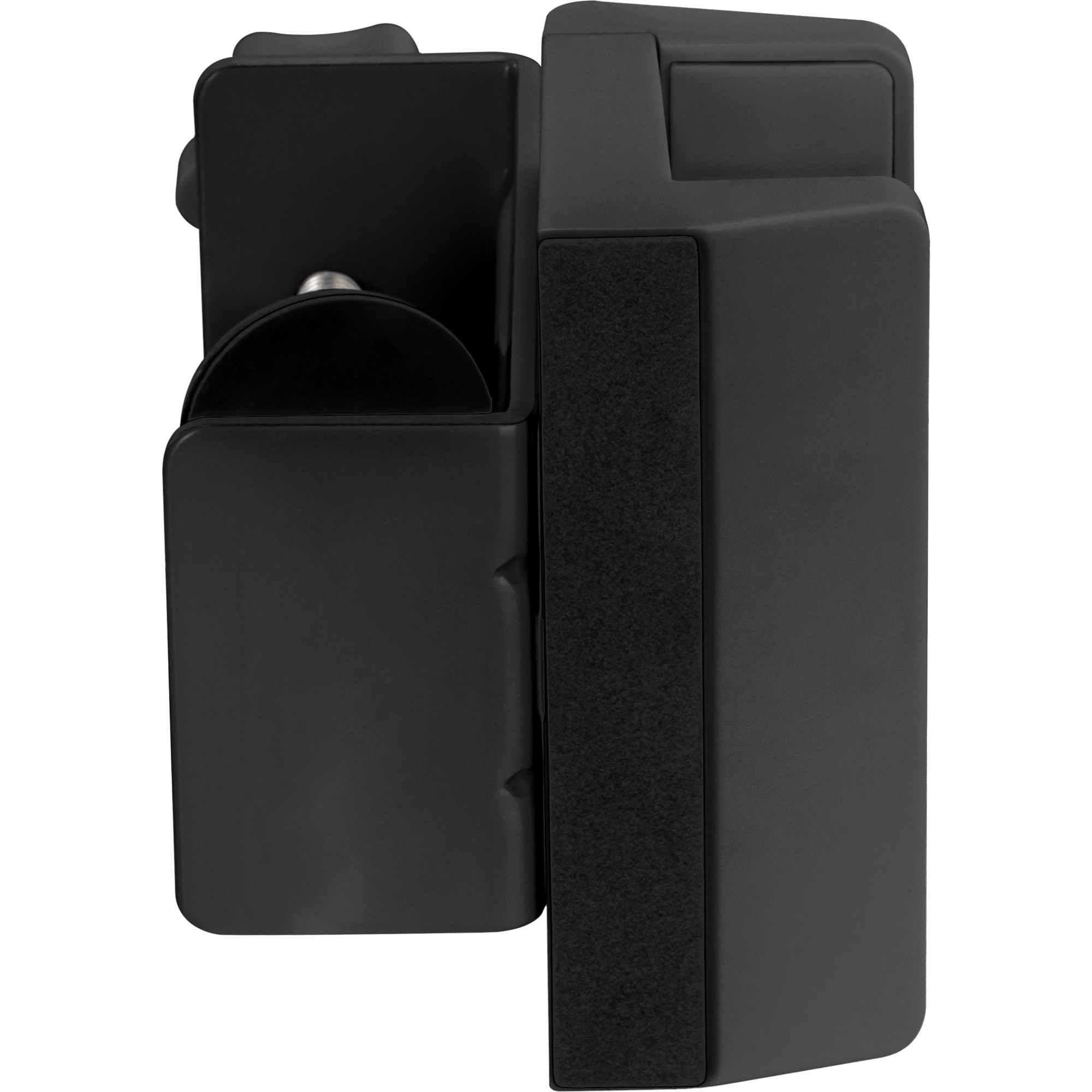 InLine Halter fr Steckdosenleiste - Schwarz