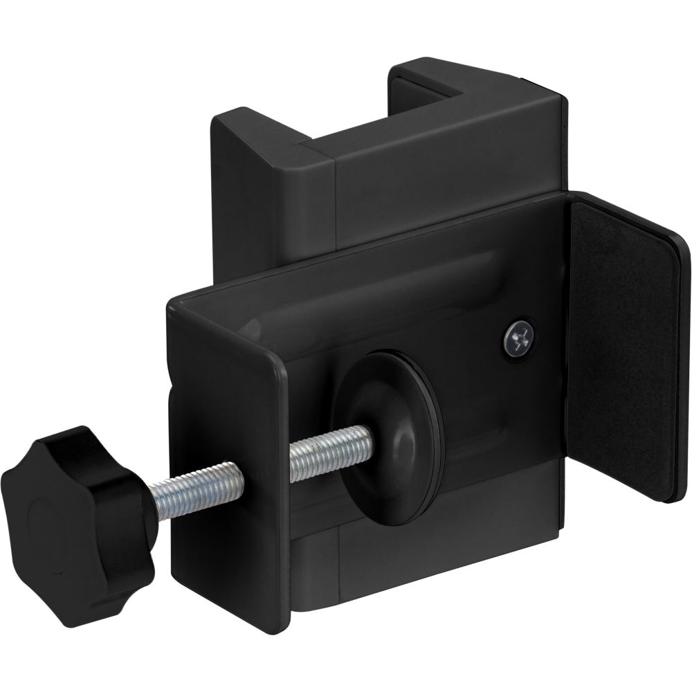 InLine Halter fr Steckdosenleiste - Schwarz