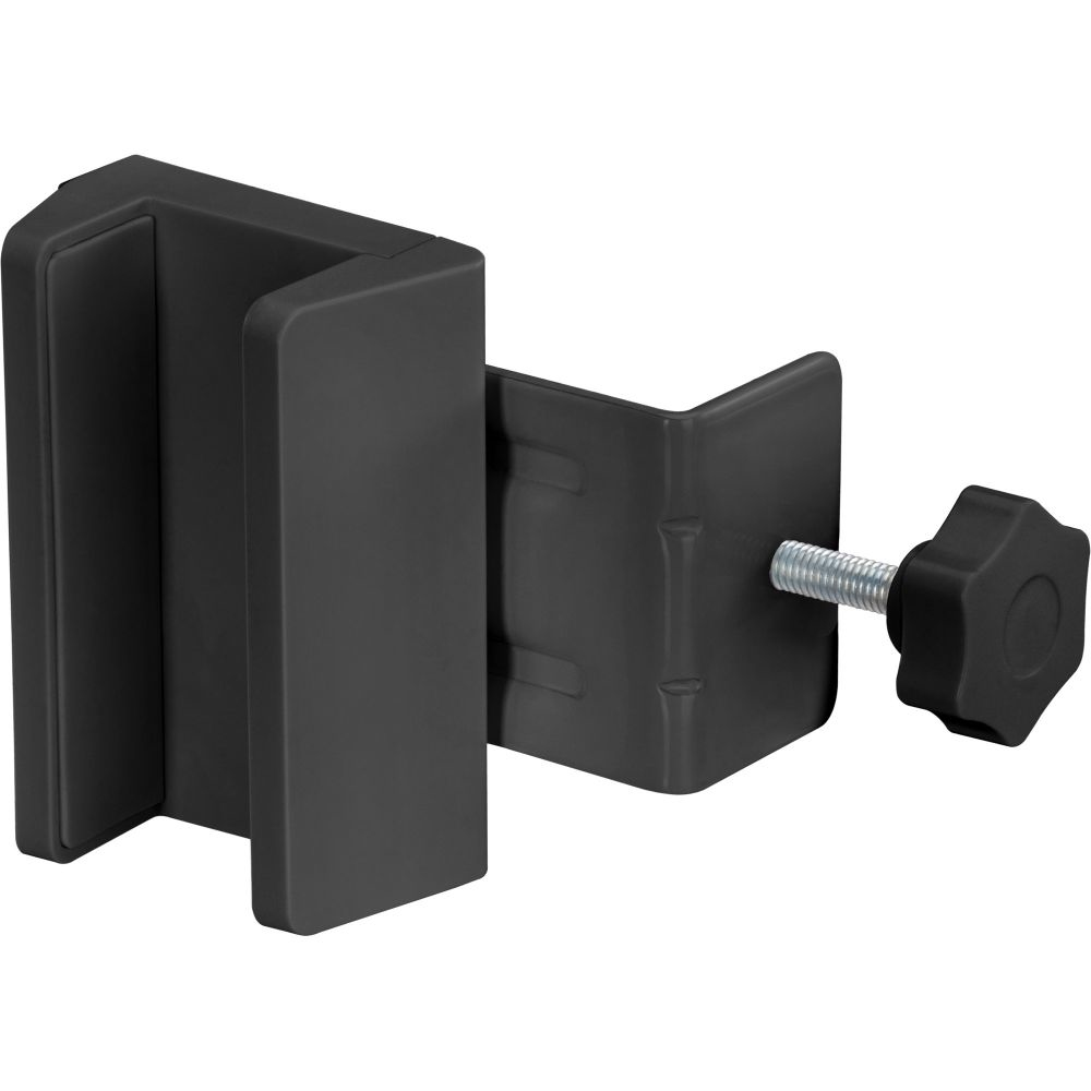 InLine Halter fr Steckdosenleiste - Schwarz