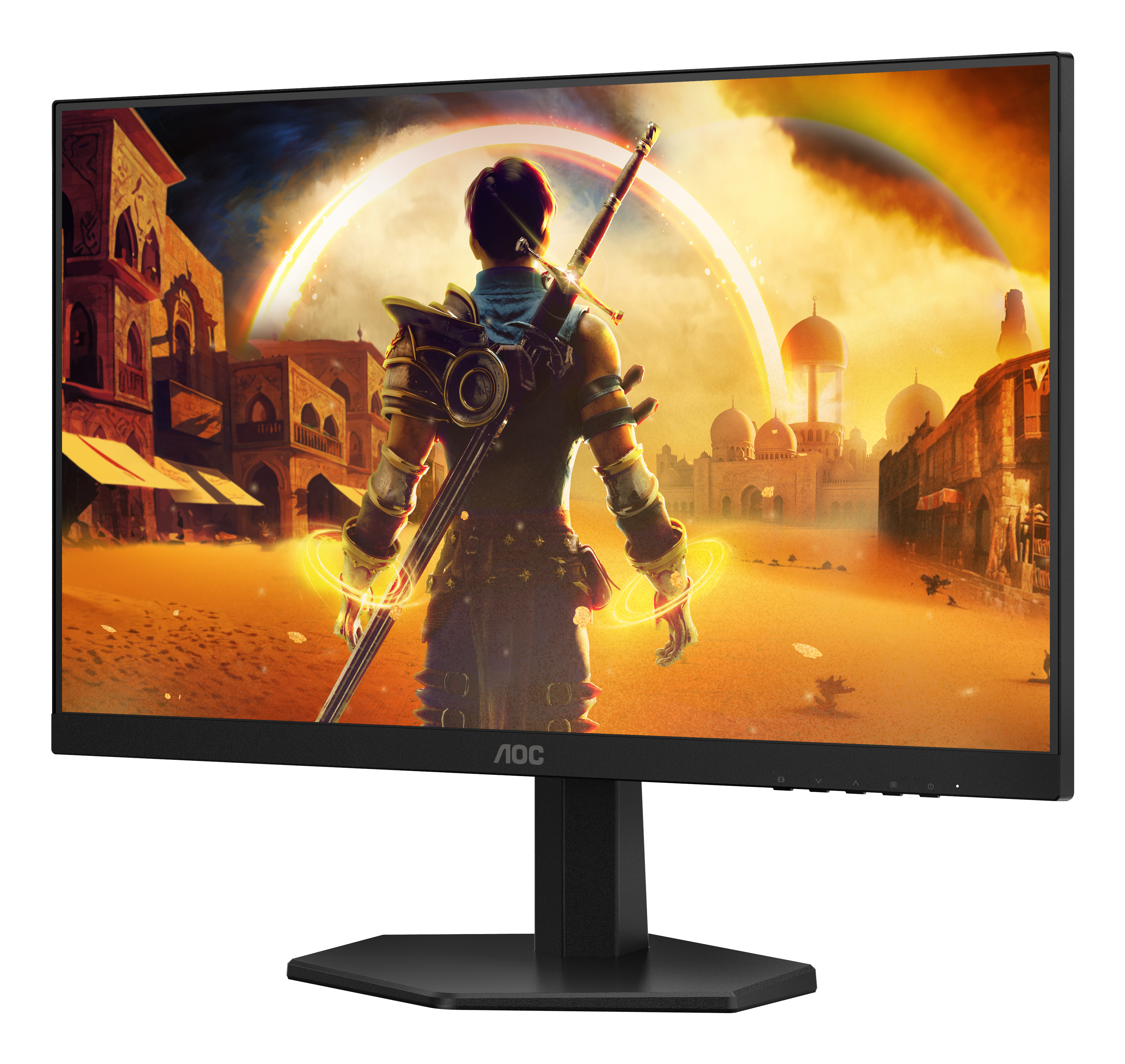 AOC G4 24G42E pantalla para PC 61 cm (24) 1920 x 1080 Pixeles Full HD LCD Negro